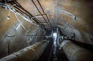 Щитовой подземный проходной канал в г. Москва